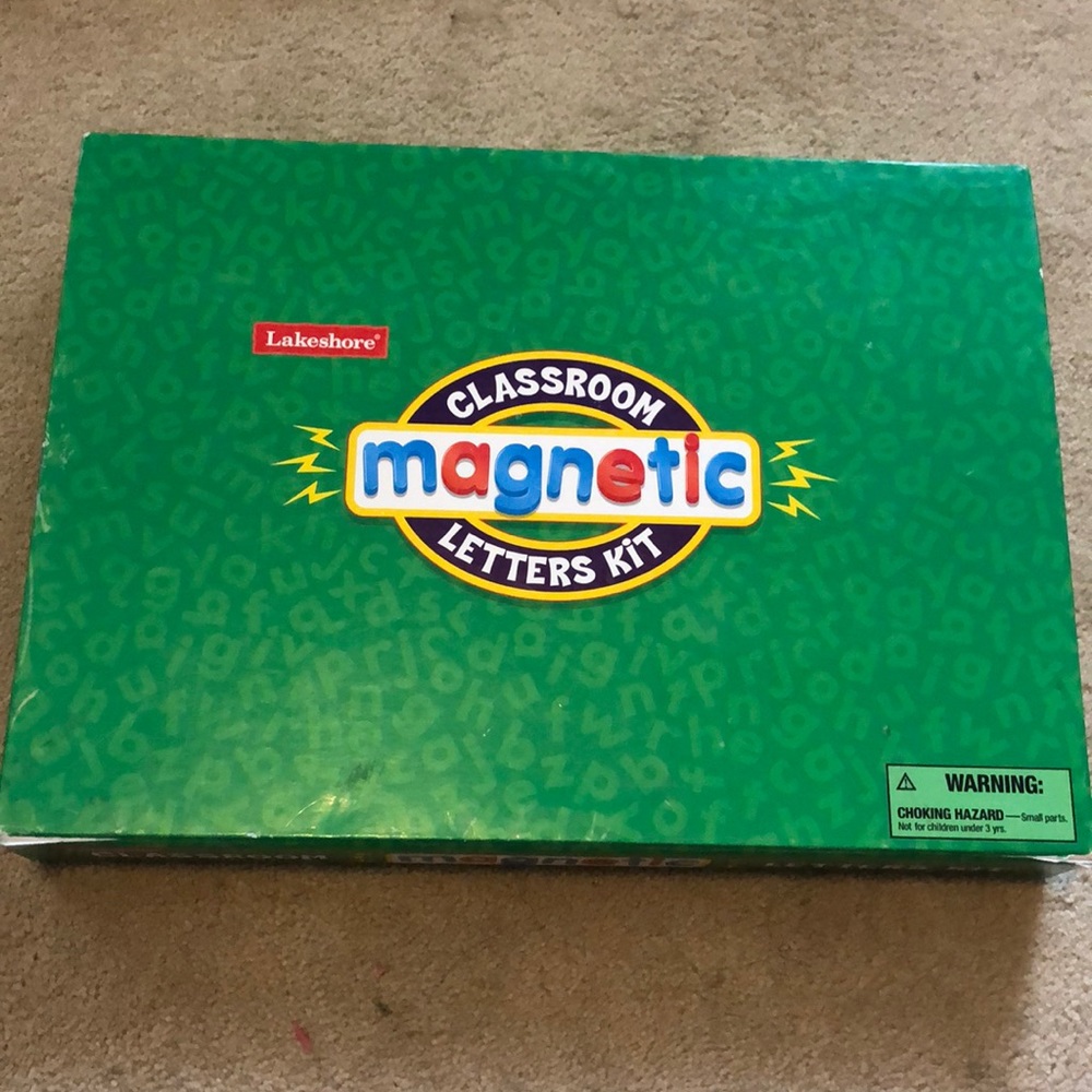 Letter Magnets